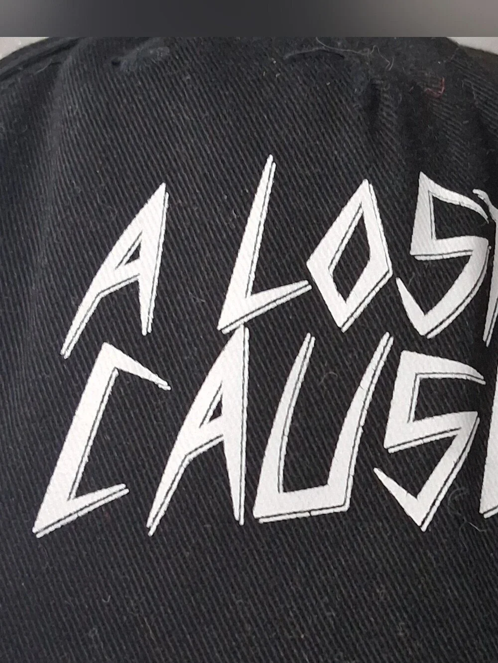 A Lost Cause Unisex Baseball Cap Size OS